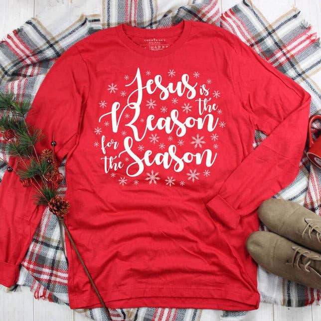 Reason For The Season Long Sleeve Christmas Shirt