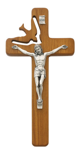 8" HOLY SPIRIT CRUCIFIX