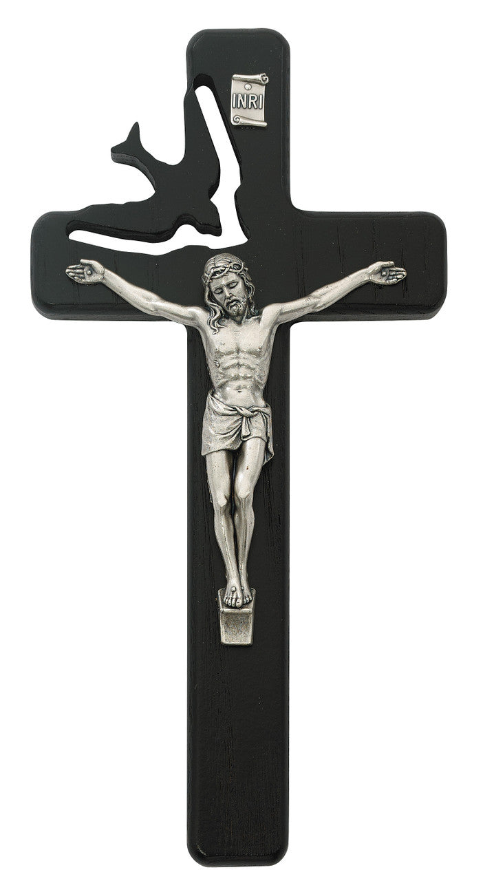 8" HOLY SPIRIT CRUCIFIX