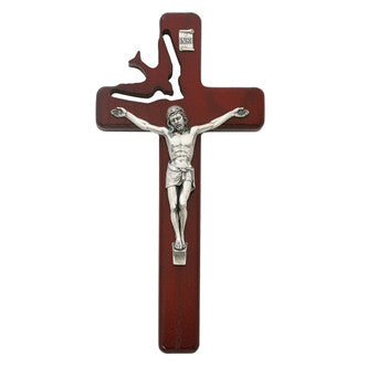 8" HOLY SPIRIT CRUCIFIX