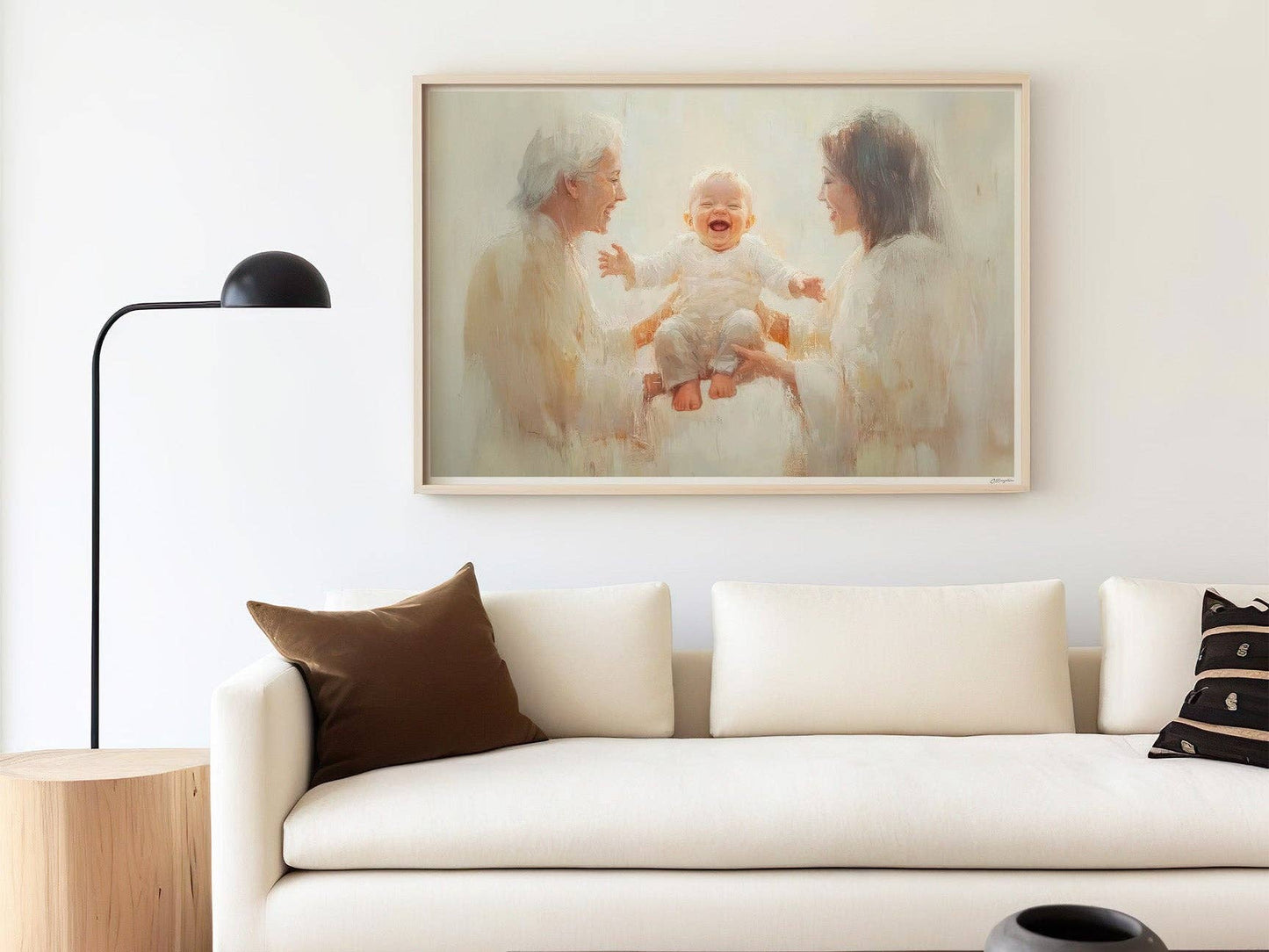 For this Child | Signed Handmade Art Print