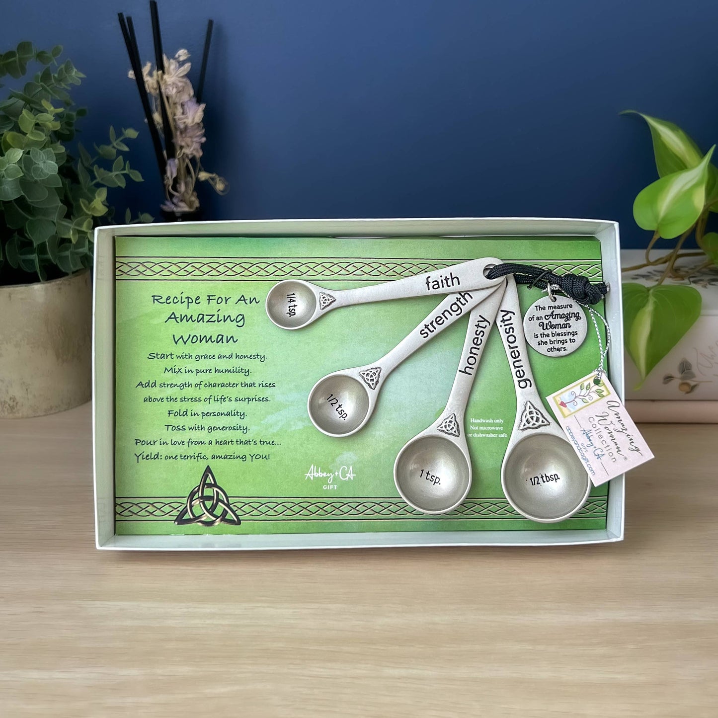 Amazing Woman Measuring Spoons