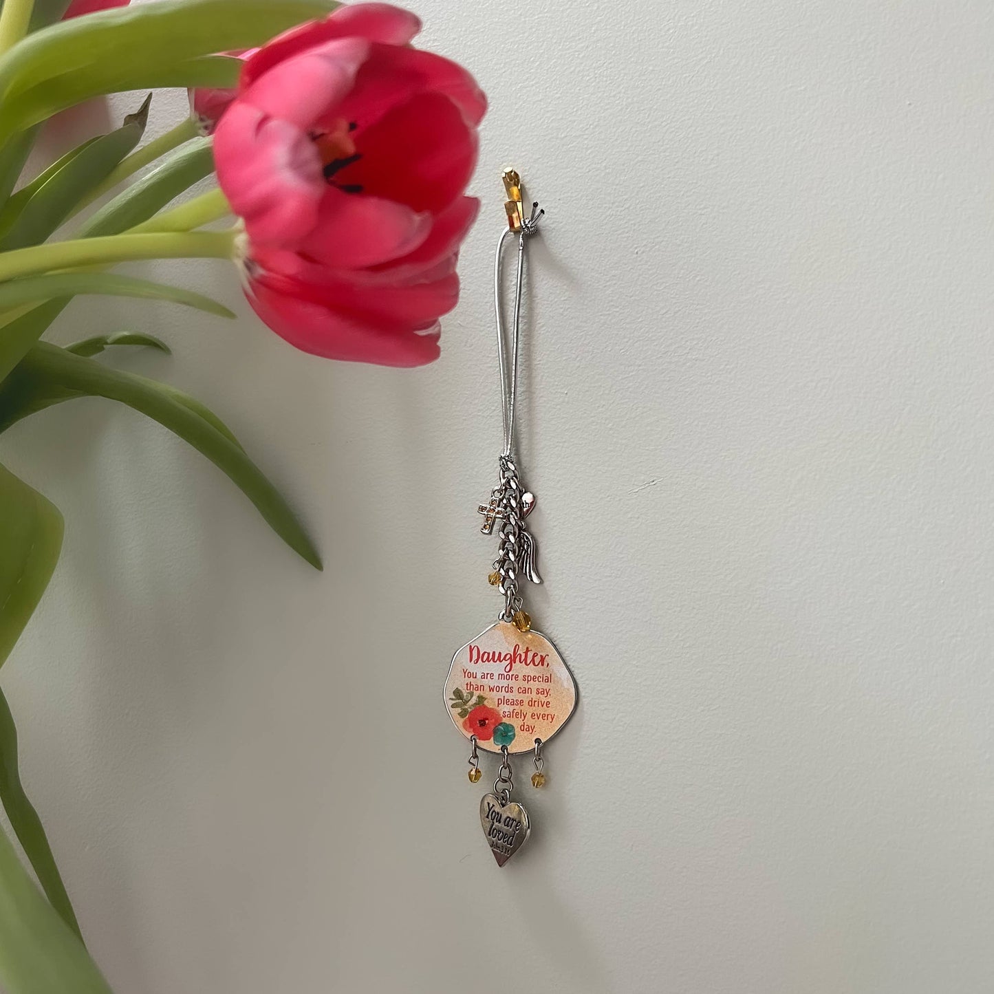 Daughter Car Charm