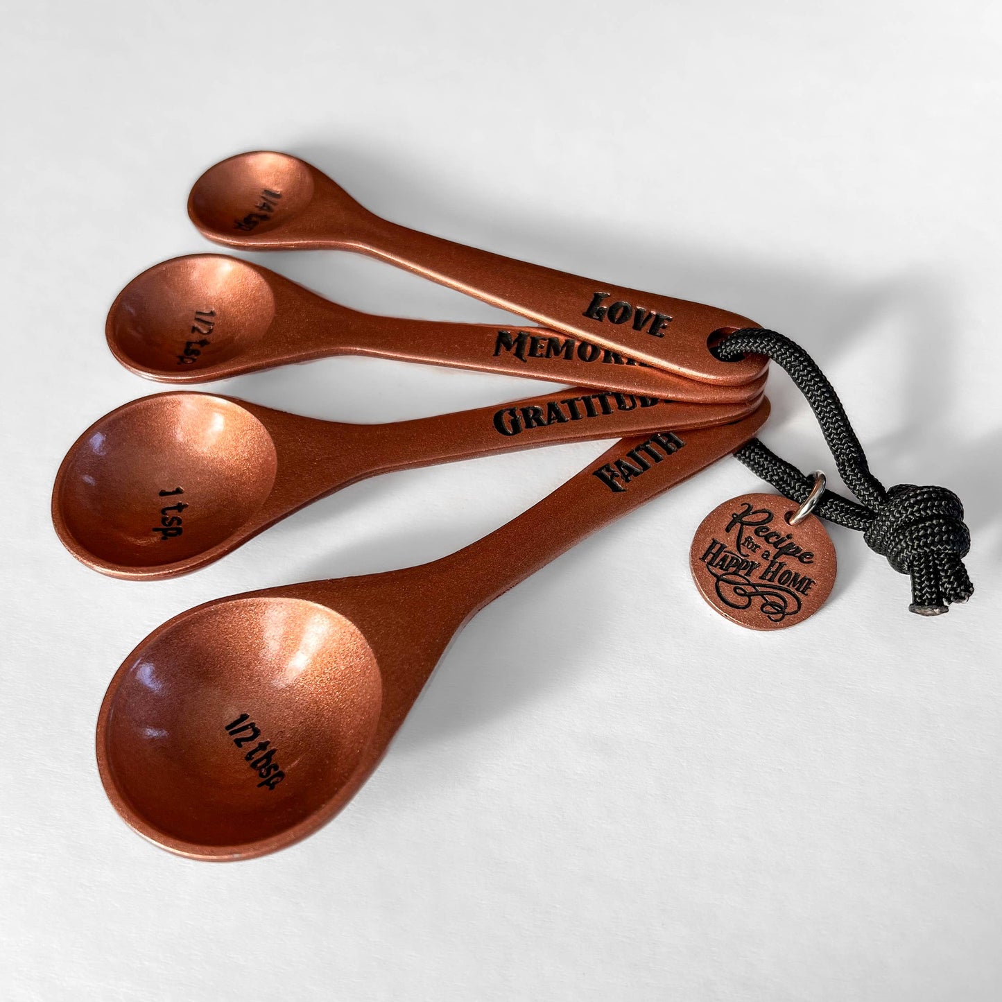 Recipe for a Happy Home Measuring Spoons