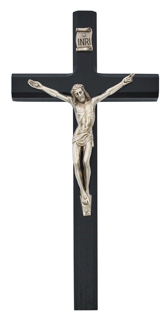 10" BLACK CRUCIFIX