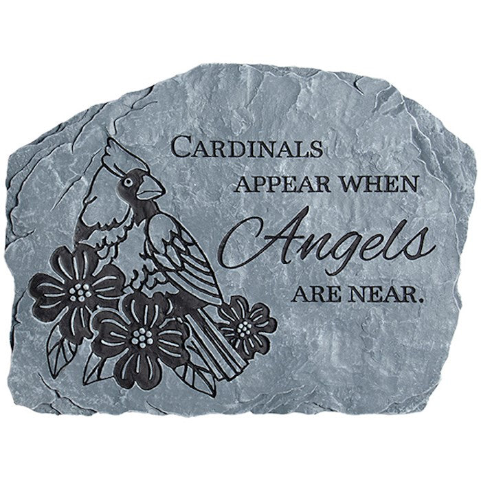 Garden Stone-Cardinals