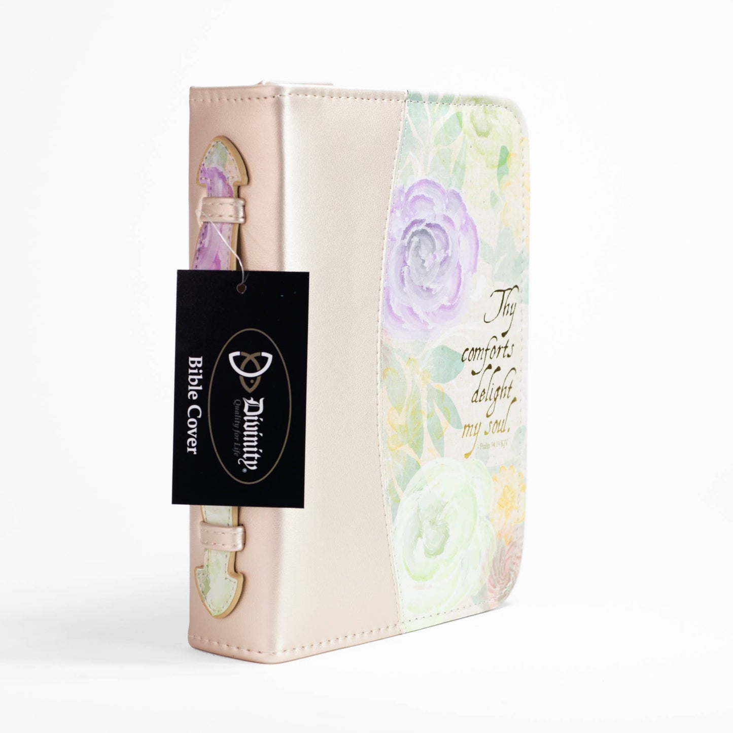 Divine Details: Bible Cover Thy Comforts