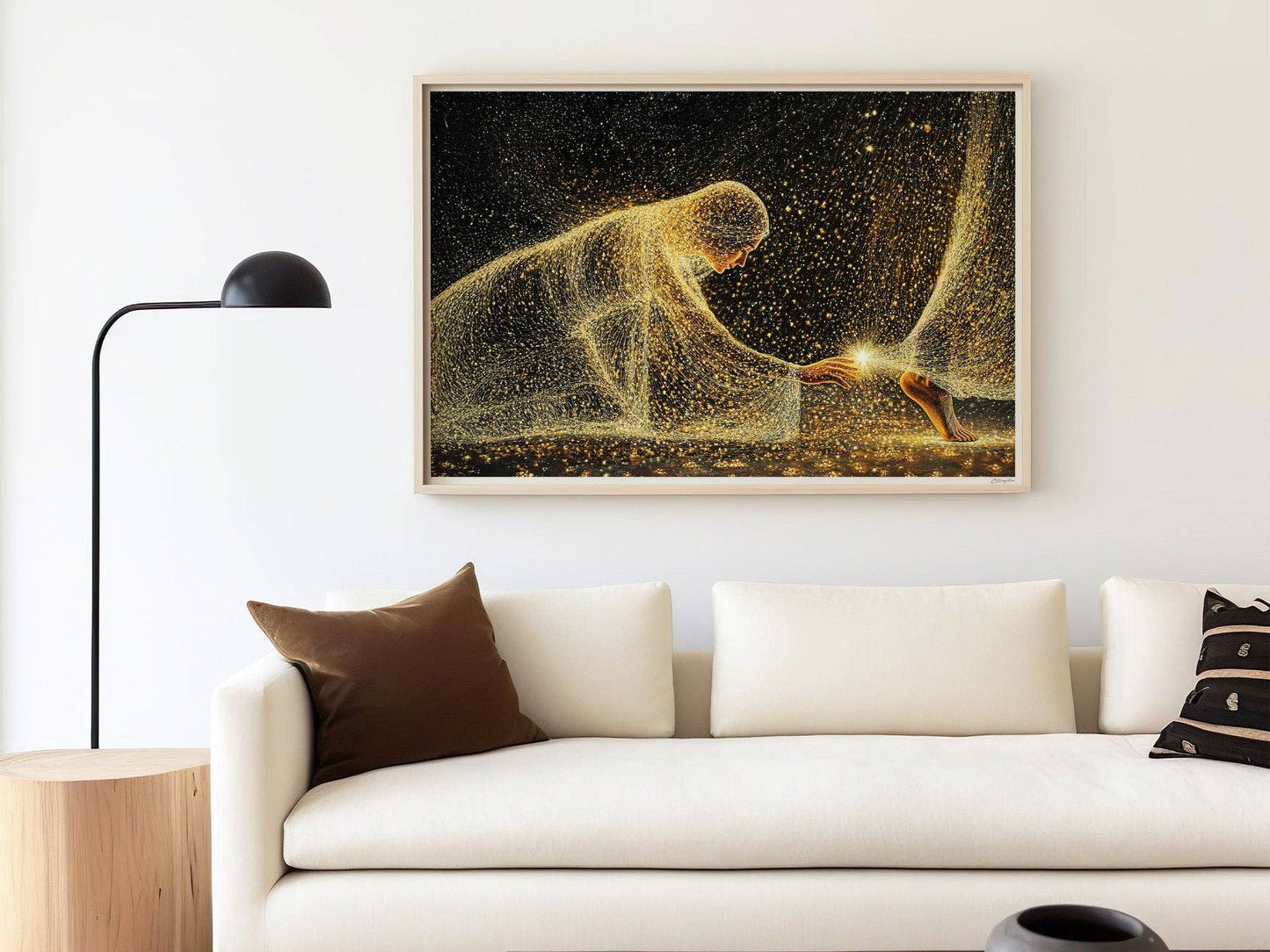 Faith in Him #2 | Signed Handmade Art Print