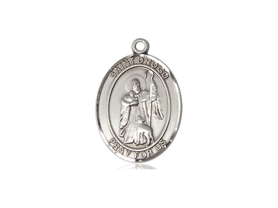 St Drogo Pewter Medal (no chain)