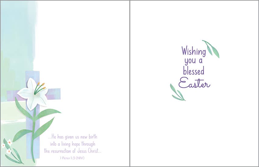 GC-Easter, Lily Cross