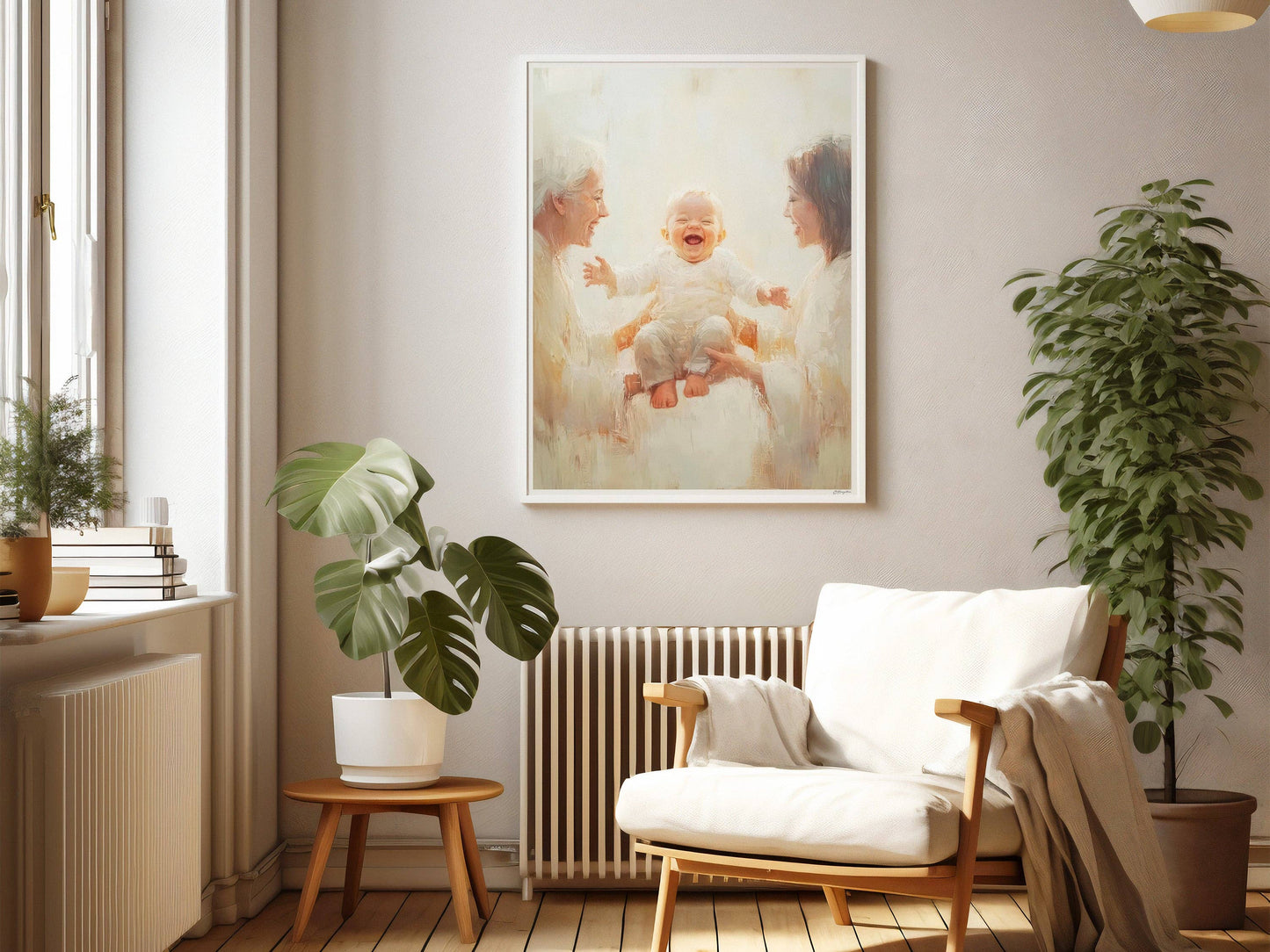 For this Child | Signed Handmade Art Print