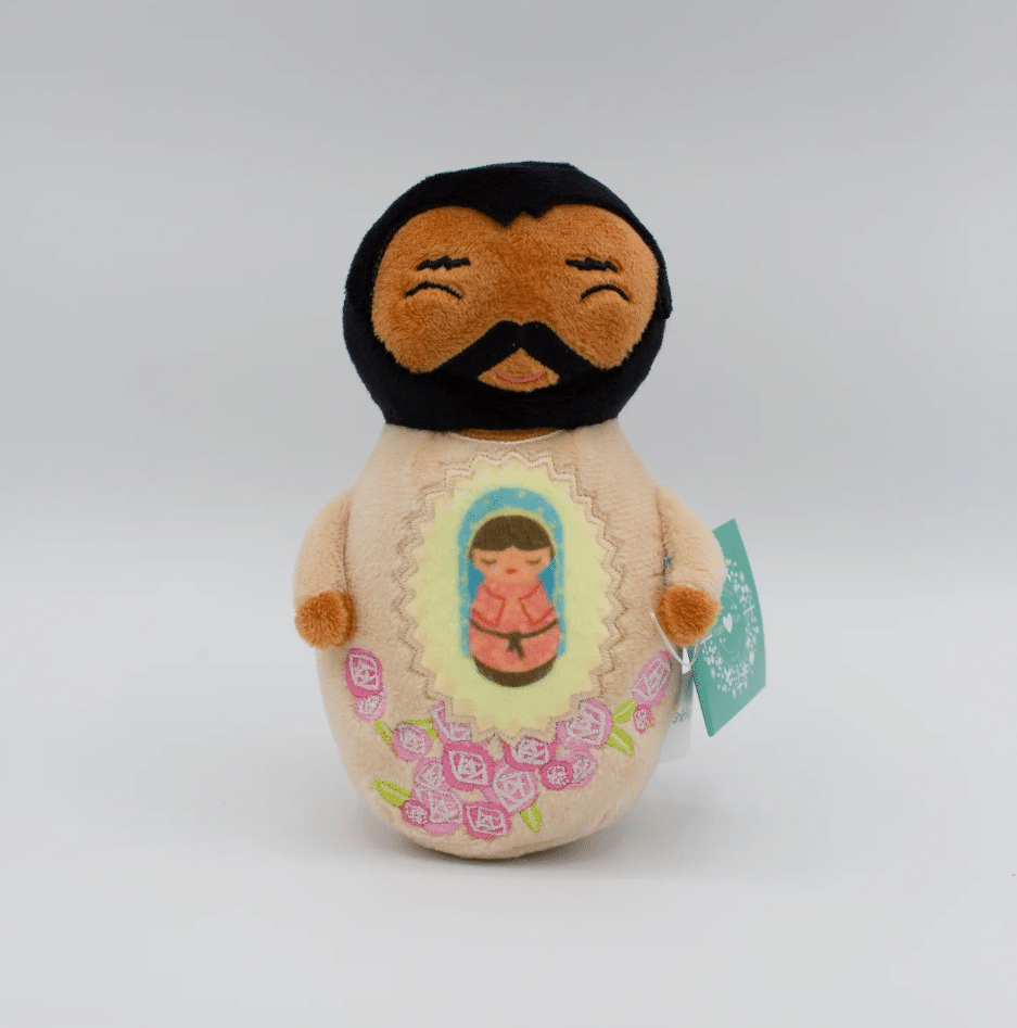 Saint Juan Diego Shining Light Plush Doll