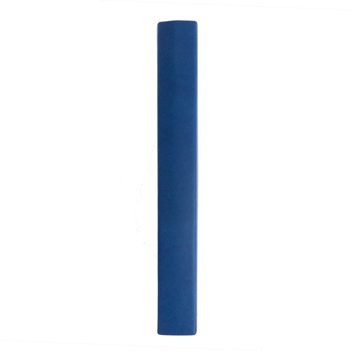 Dangle Journal : Leather Wrapped Navy Be Strong & Courageous