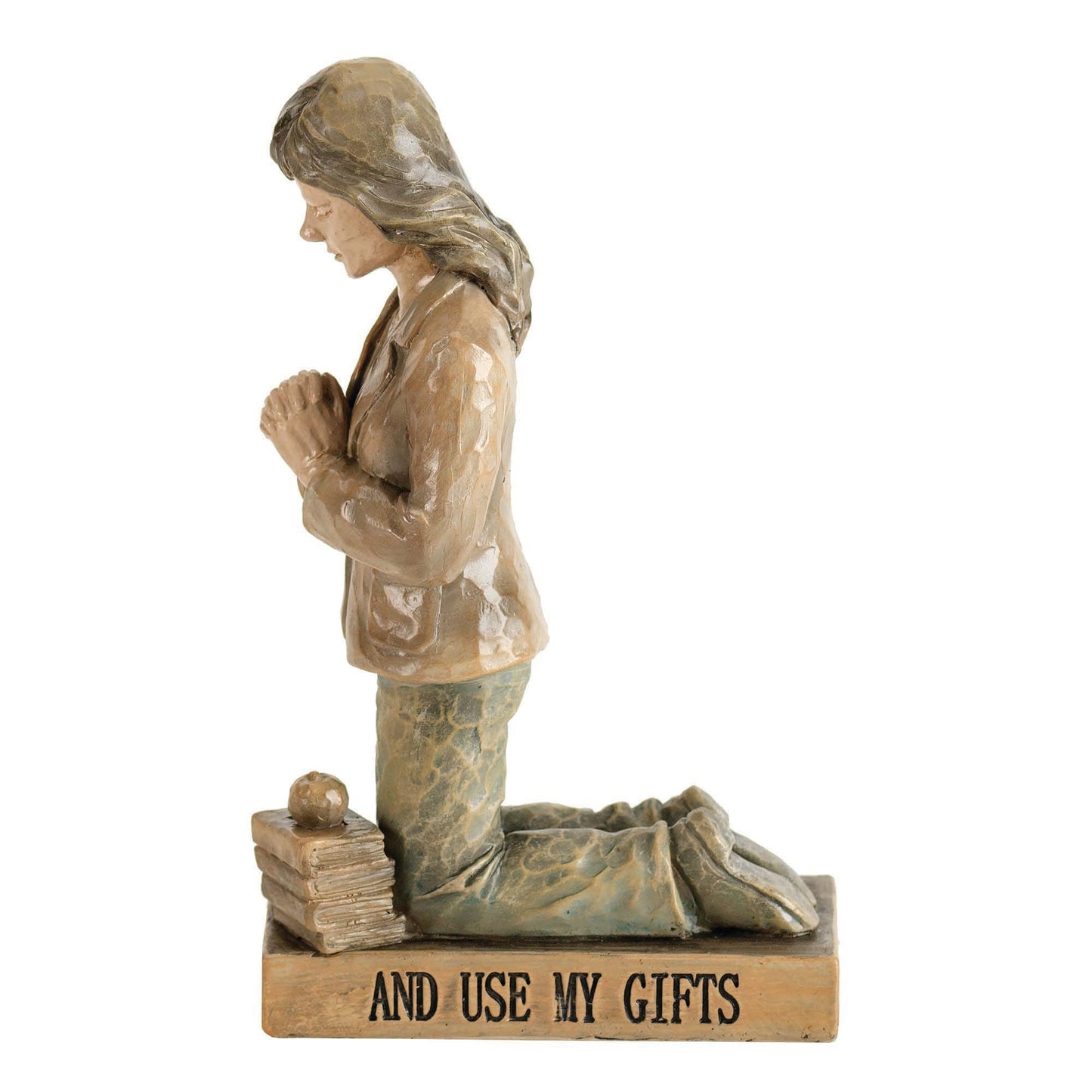 Called To Pray Teacher Figurine