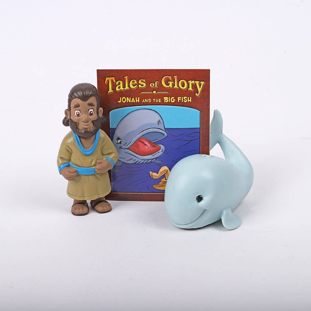 Toy Figurine Jonah And The Big Fish
