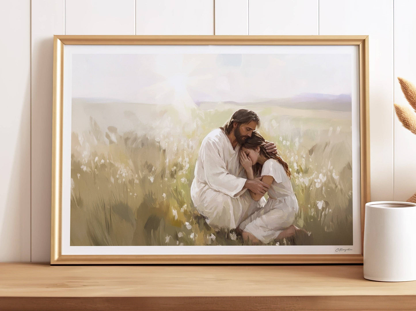 Joy Comes in the Morning | Signed Handmade Art Print