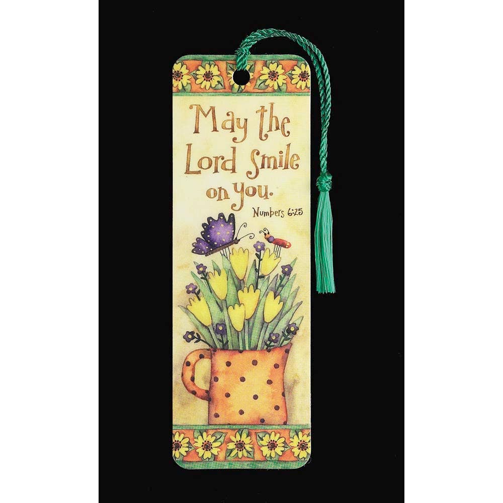 MAY THE LORD SMILE Tassel Bookmark