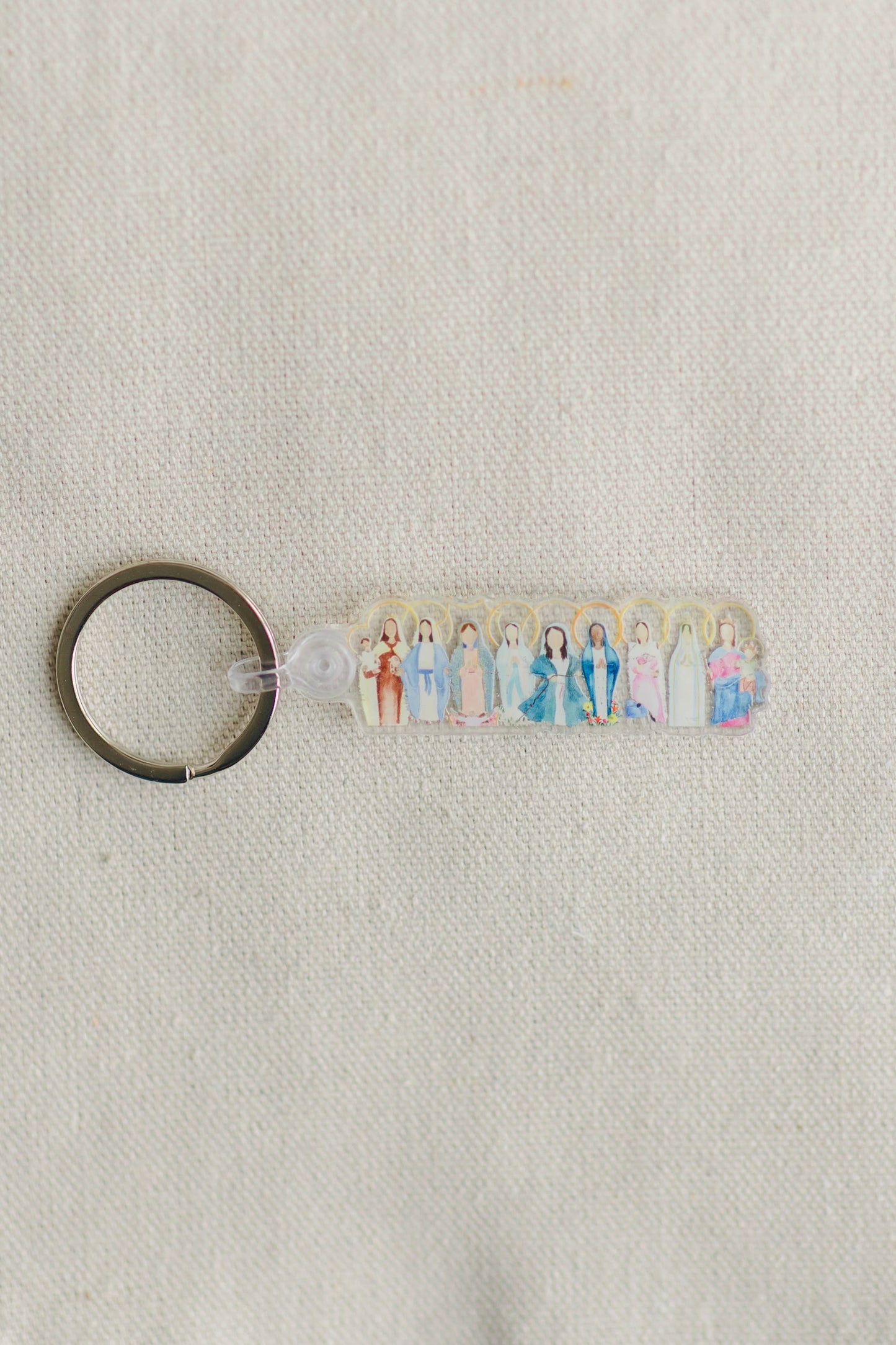 Many Marys Keychain