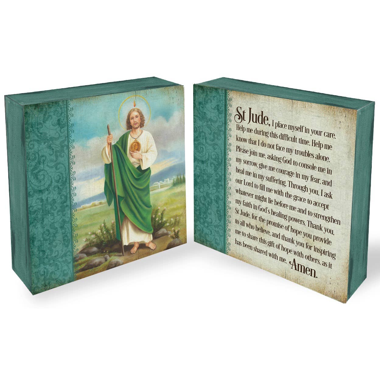 Saint Prayer Blocks