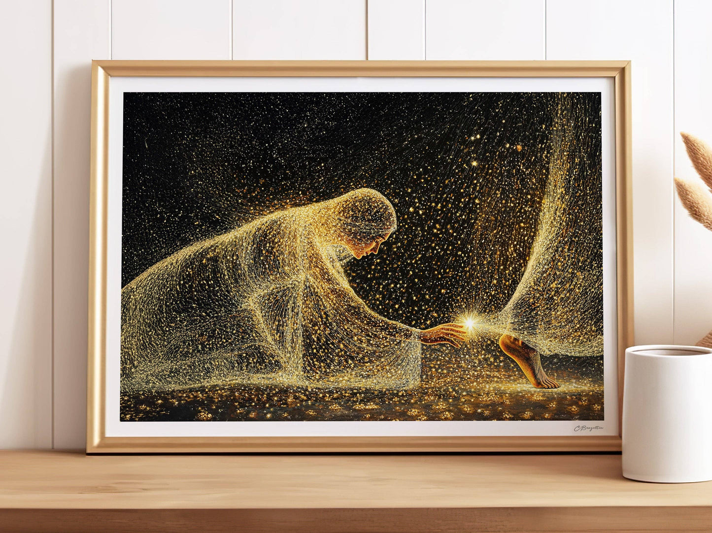 Faith in Him #2 | Signed Handmade Art Print