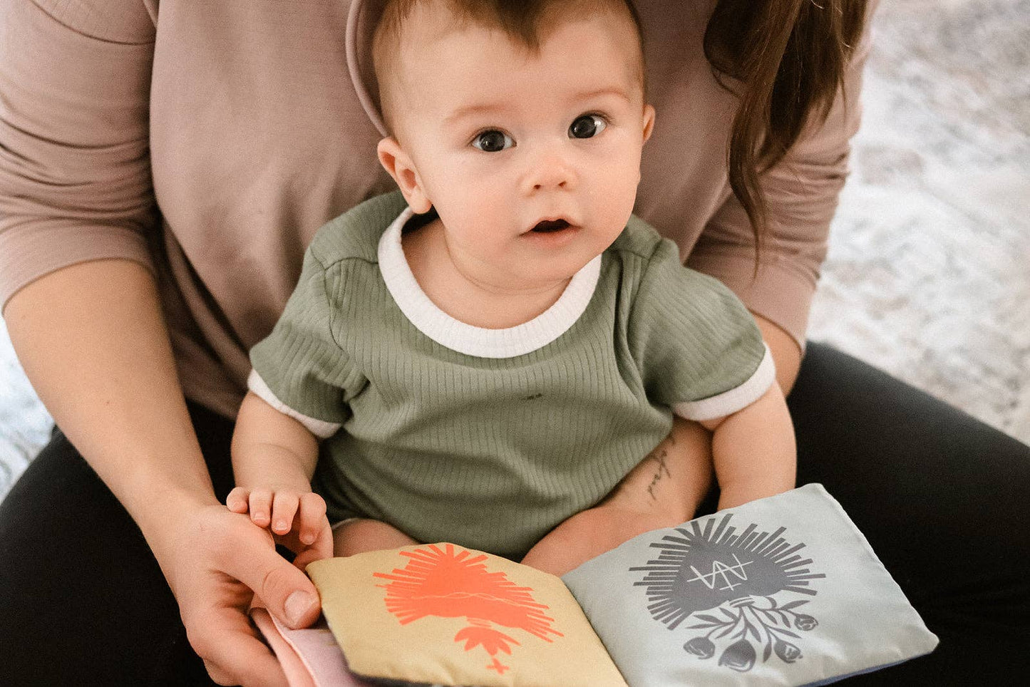 Crinkle Book | Catholic Inspired Book | Baby's First Book
