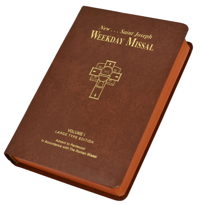 St. Joseph Weekday Missal Vol. 1, Advent to Pentecost, Large Type