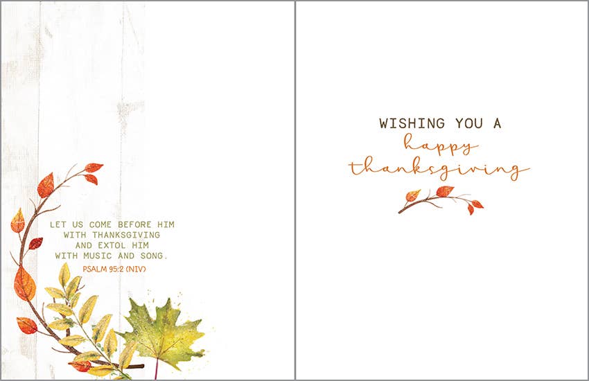 GC-Thanksgiving - Thanks all around