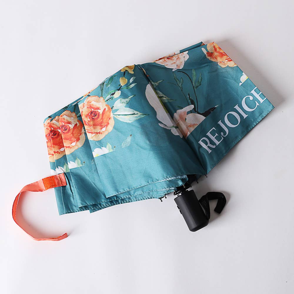 Compact Umbrella - Rejoice Always