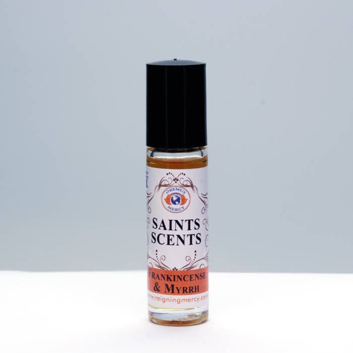 Frankincense & Myrrh – Scented Oil (1/2 oz)