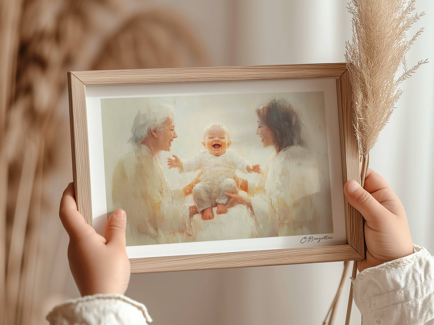 For this Child | Signed Handmade Art Print