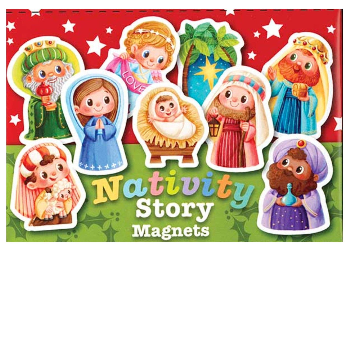 Magnet Nativity Vinyl 12 Pieces