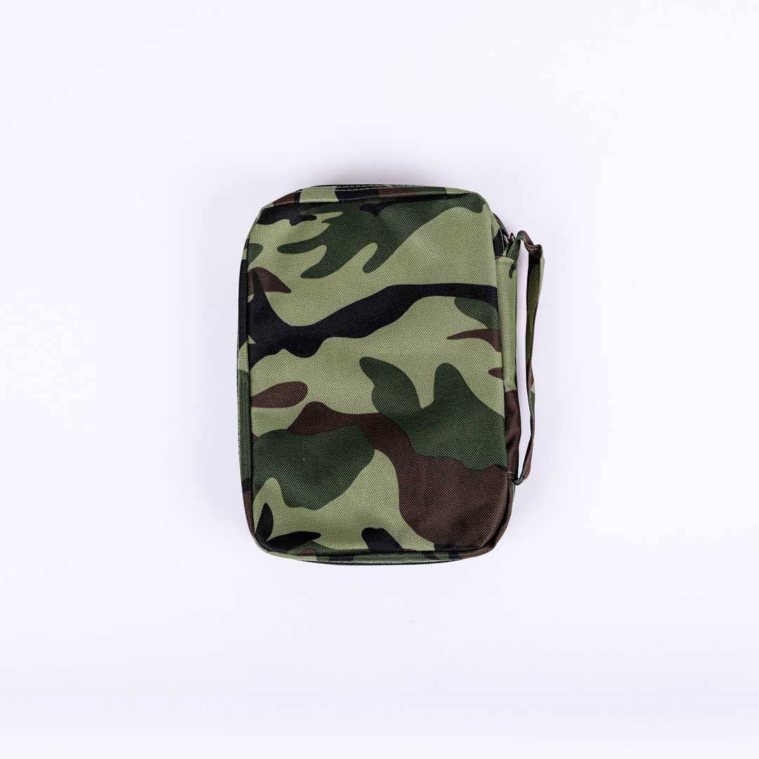 Bible Cover Canvas Army Of God Camo M