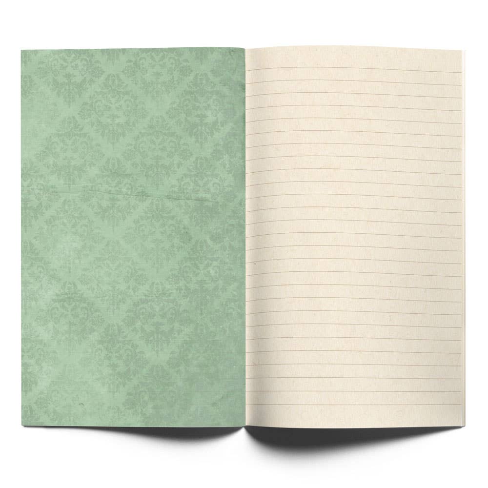 “He Restores My Soul” Softcover Notebook