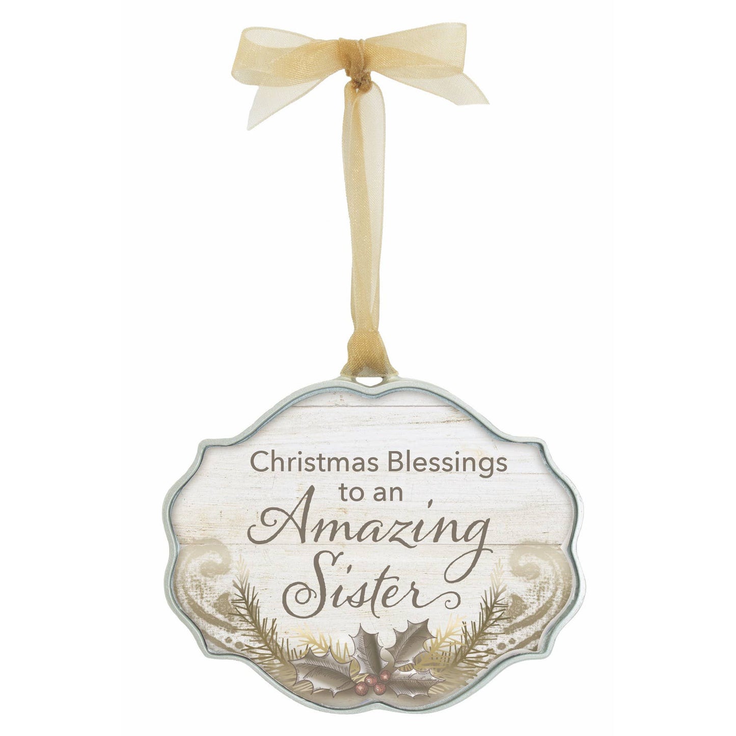 Amazing Woman Christmas Blessings Ornaments