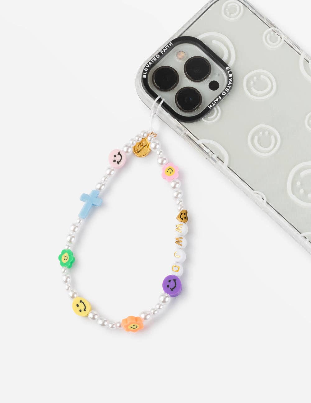 WWJD Phone Charm