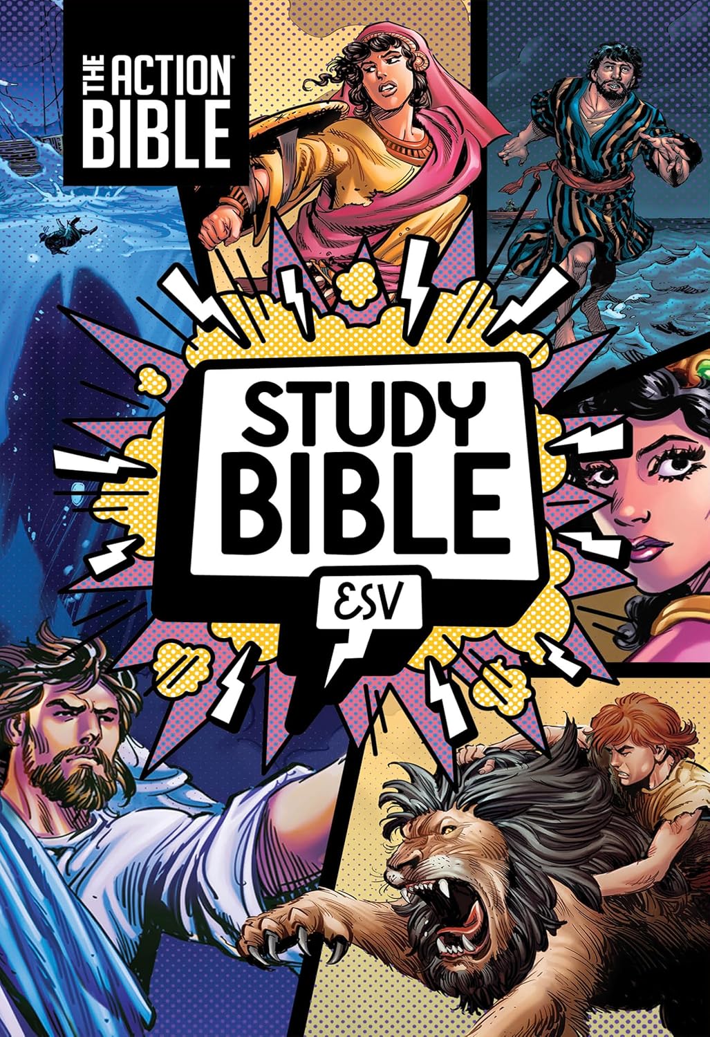 The Action Bible: Study Bible, ESV