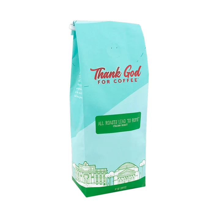 Coffee - All Roasts Lead To Rome Italian (Ground)
