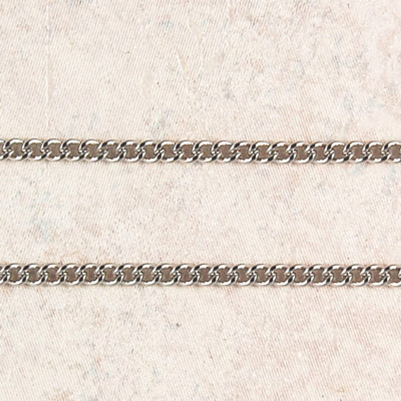 30"CHAIN, HEAVY/STAINLESS