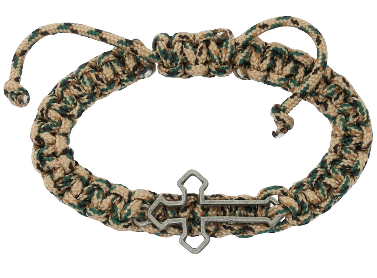 PARACORD CROSS BRACELET