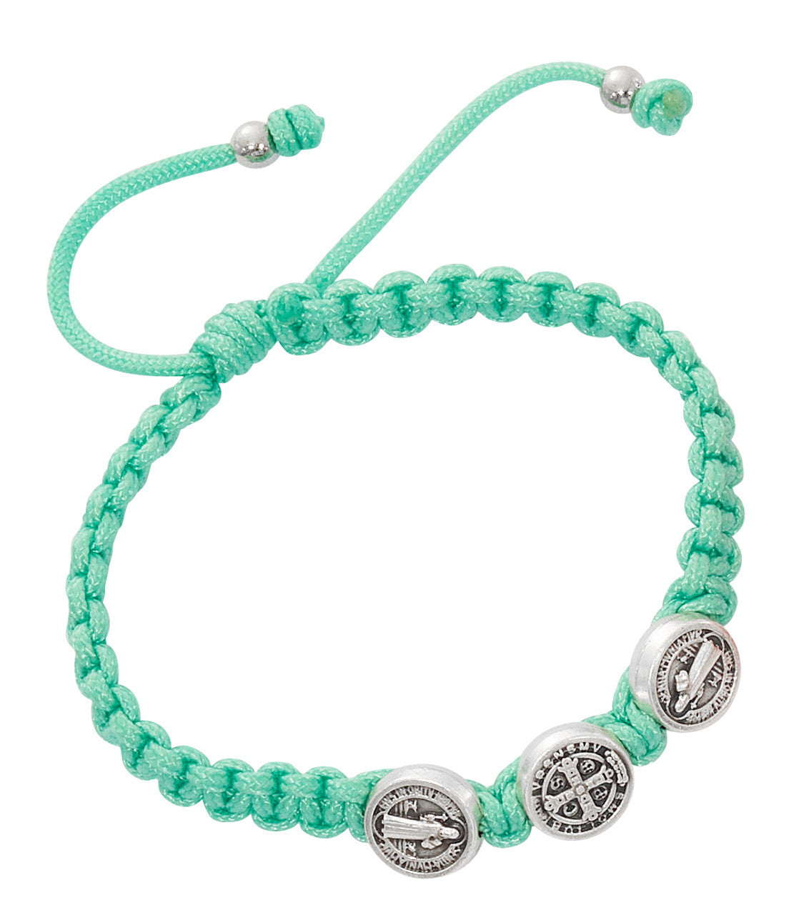 KIDS ST. BENEDICT CORDED BRACELET