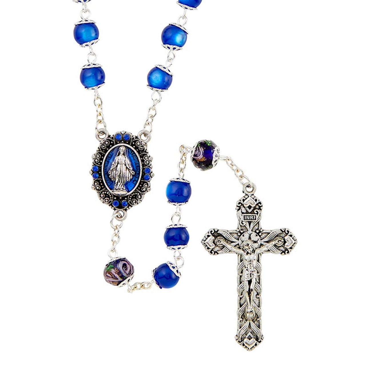 Paola Carola Miraculous Rosary