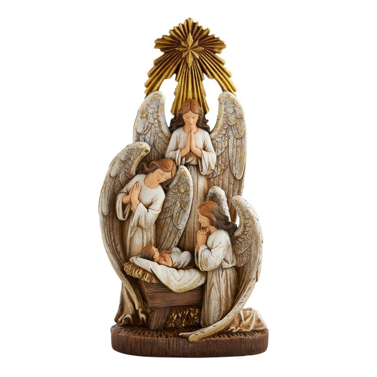 Angels Adoration Figure