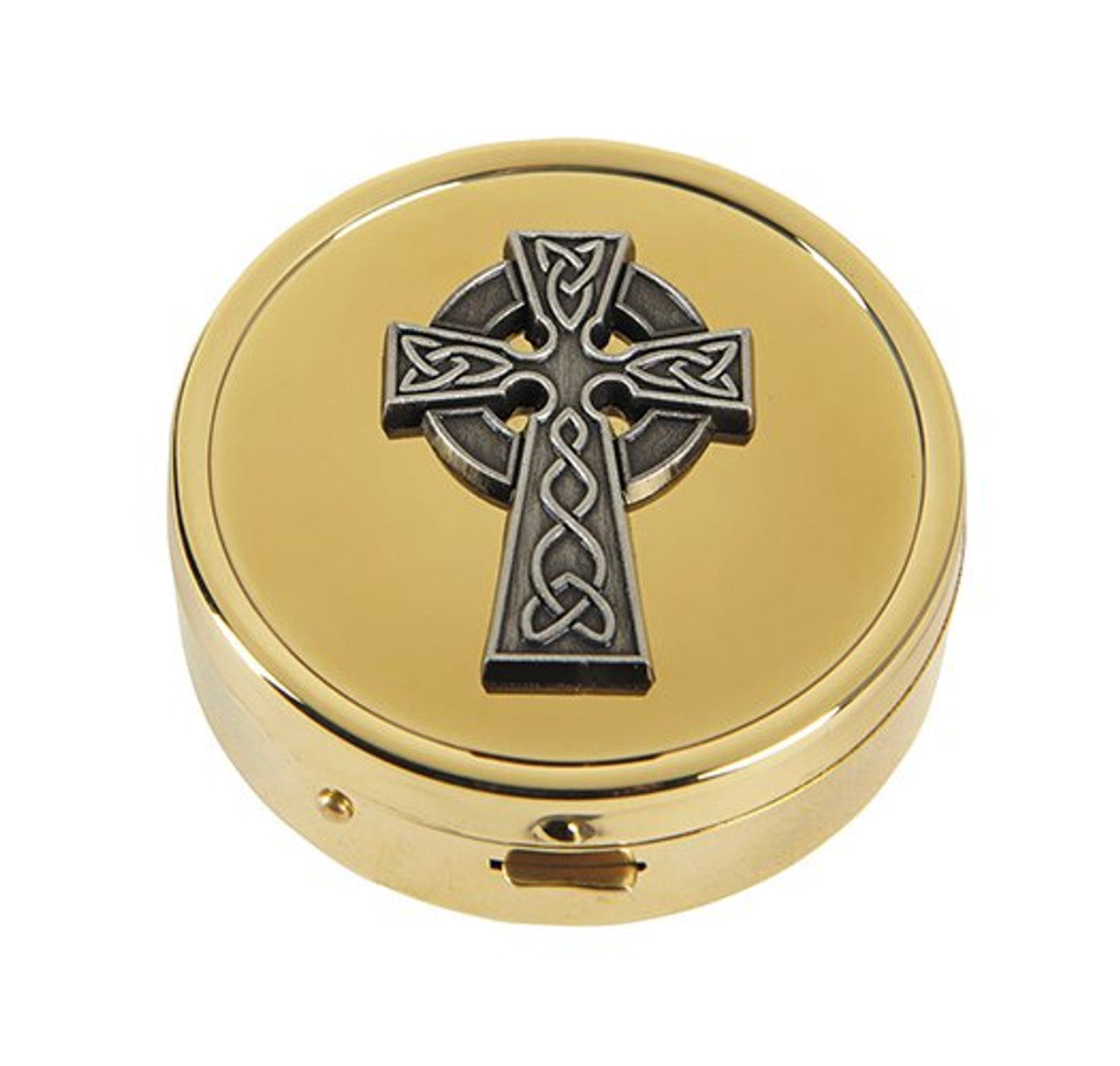 Celtic Cross Pyx