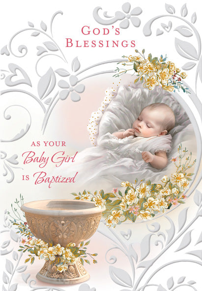 GC-God's Blessings, Baptism, Girl