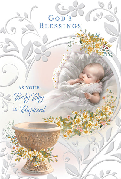 GC-God's Blessings, Baptism, Boy