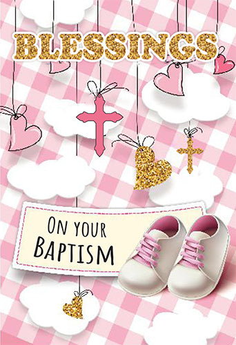 GC-Blessings on your Baptism, Girl