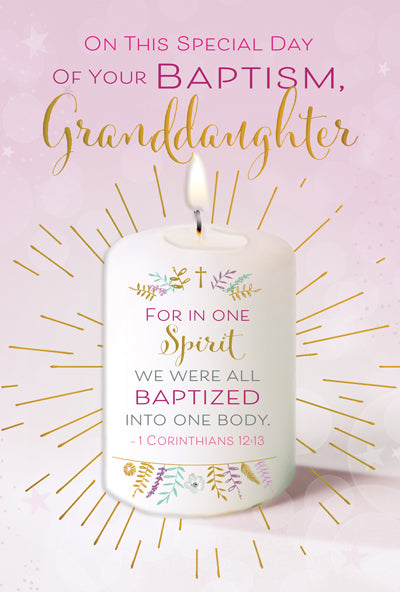 GC-Baptism, Granddaughter