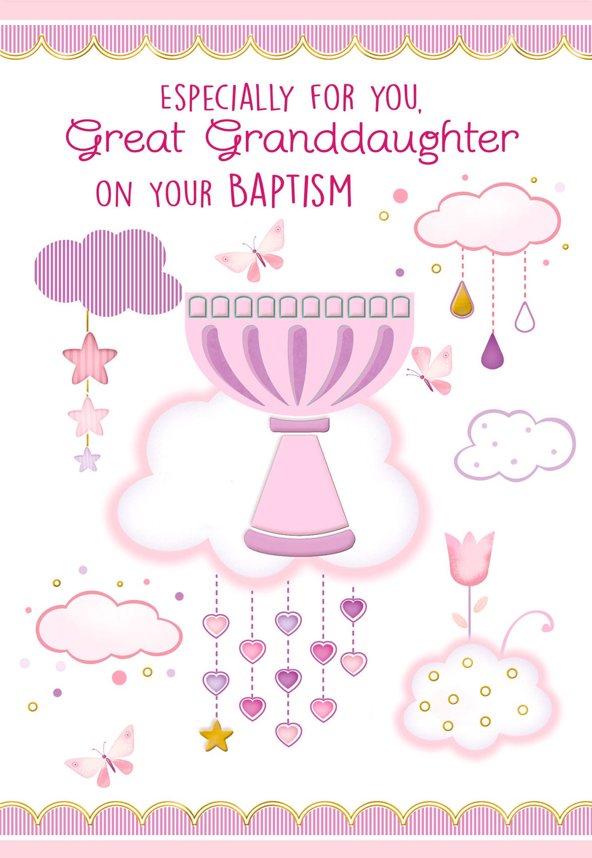 GC -Great-Granddaughter Baptism
