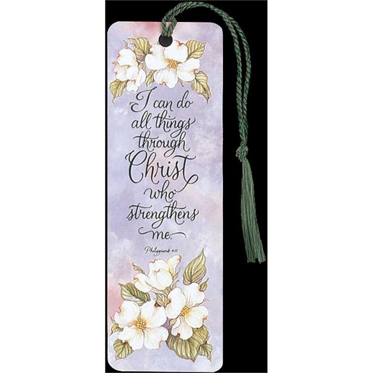 Bookmark - I Can Do All Things