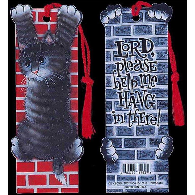 Bookmark - Lord Help Me Hang In There